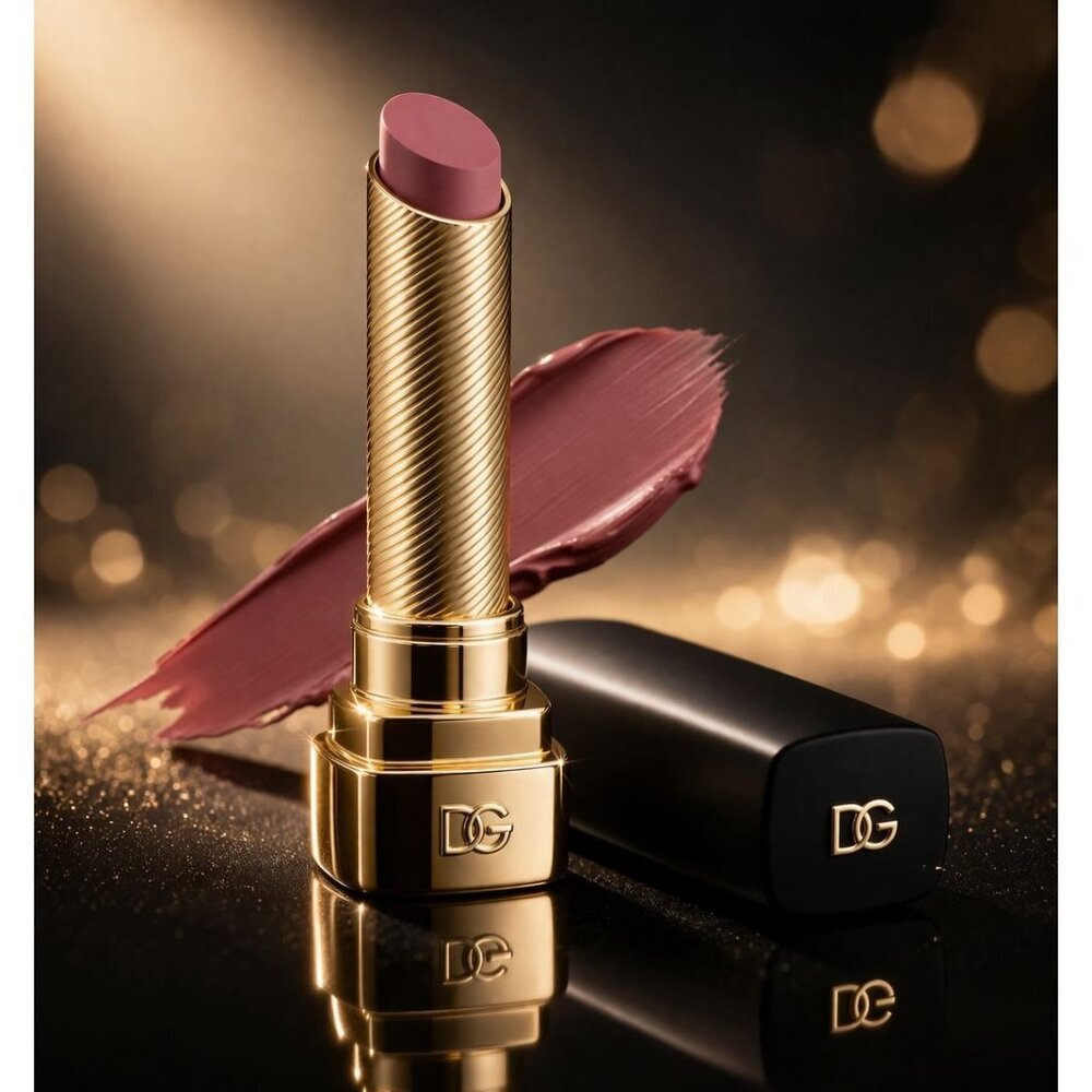 Dolce & Gabbana My Comfy Matte Lipstick Lip Stylo MY 13.01 Fair Pink Rich Color